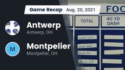 Recap: Antwerp  vs. Montpelier  2021