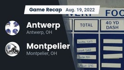 Recap: Antwerp  vs. Montpelier  2022