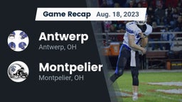 Recap: Antwerp  vs. Montpelier  2023