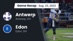 Recap: Antwerp  vs. Edon  2023