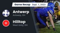 Recap: Antwerp  vs. Hilltop  2023