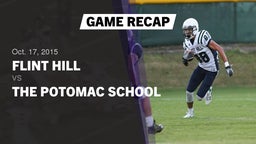 Recap: Flint Hill  vs. The Potomac School 2015