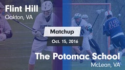 Matchup: Flint Hill vs. The Potomac School 2016