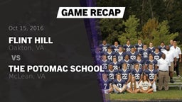 Recap: Flint Hill  vs. The Potomac School 2016
