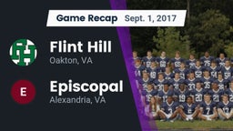 Recap: Flint Hill  vs. Episcopal  2017