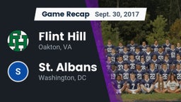 Recap: Flint Hill  vs. St. Albans  2017