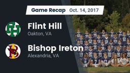 Recap: Flint Hill  vs. Bishop Ireton  2017