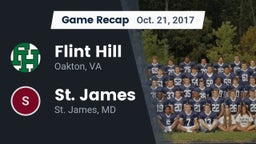 Recap: Flint Hill  vs. St. James  2017