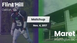 Matchup: Flint Hill vs. Maret  2017
