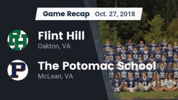 Recap: Flint Hill  vs. The Potomac School 2018