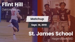 Matchup: Flint Hill vs. St. James School 2019