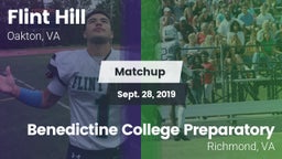 Matchup: Flint Hill vs. Benedictine College Preparatory  2019