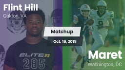Matchup: Flint Hill vs. Maret  2019