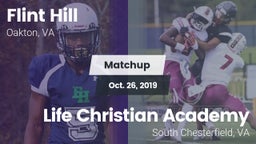 Matchup: Flint Hill vs. Life Christian Academy  2019