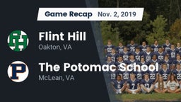 Recap: Flint Hill  vs. The Potomac School 2019