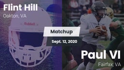Matchup: Flint Hill vs. Paul VI  2020