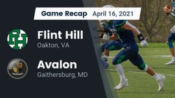 Recap: Flint Hill  vs. Avalon  2021