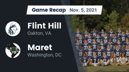 Recap: Flint Hill  vs. Maret  2021