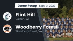 Recap: Flint Hill  vs. Woodberry Forest  2022