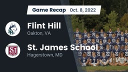 Recap: Flint Hill  vs. St. James School 2022