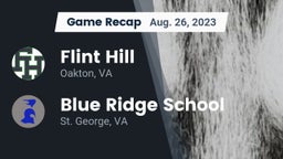 Recap: Flint Hill  vs. Blue Ridge School 2023