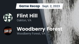 Recap: Flint Hill  vs. Woodberry Forest  2023