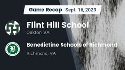Recap: Flint Hill School vs. Benedictine Schools of Richmond 2023