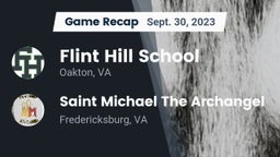 Recap: Flint Hill School vs. Saint Michael The Archangel 2023