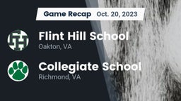 Recap: Flint Hill School vs. Collegiate School 2023