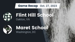 Recap: Flint Hill School vs. Maret School 2023