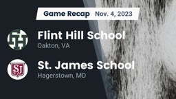 Recap: Flint Hill School vs. St. James School 2023