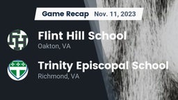 Recap: Flint Hill School vs. Trinity Episcopal School 2023