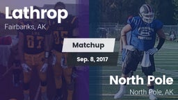 Matchup: Lathrop vs. North Pole  2017