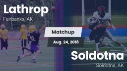 Matchup: Lathrop vs. Soldotna  2018