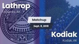 Matchup: Lathrop vs. Kodiak  2018