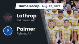 Recap: Lathrop  vs. Palmer  2021