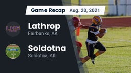 Recap: Lathrop  vs. Soldotna  2021