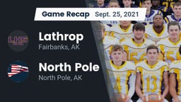 Recap: Lathrop  vs. North Pole  2021