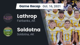 Recap: Lathrop  vs. Soldotna  2021