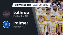 Recap: Lathrop  vs. Palmer  2022