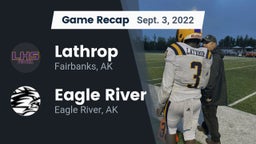 Recap: Lathrop  vs. Eagle River  2022
