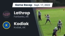 Recap: Lathrop  vs. Kodiak  2022