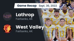 Recap: Lathrop  vs. West Valley  2022