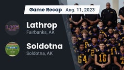 Recap: Lathrop  vs. Soldotna  2023