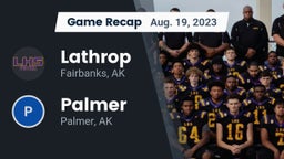 Recap: Lathrop  vs. Palmer  2023