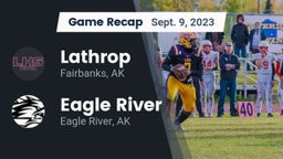 Recap: Lathrop  vs. Eagle River  2023