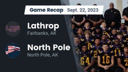 Recap: Lathrop  vs. North Pole  2023