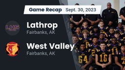 Recap: Lathrop  vs. West Valley  2023