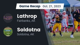 Recap: Lathrop  vs. Soldotna  2023
