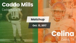 Matchup: Caddo Mills vs. Celina  2017